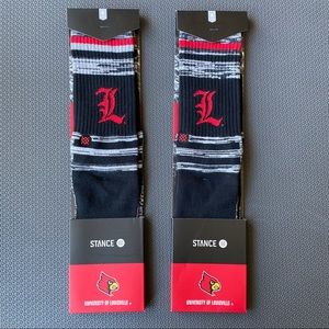 Stance Louisville Cardinals Socks